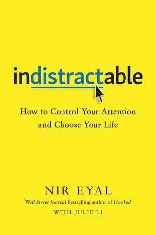 Tapa de Indistractable