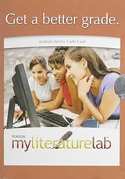 Tapa de MyLiteratureLab - Valuepack Access Card