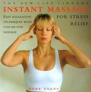 Tapa de Instant Massage for Stress Relief (New Life Library)