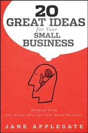 Tapa de 20 Great Ideas for Your Small Business