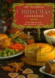 Tapa de Ultimate Christmas Cookbook