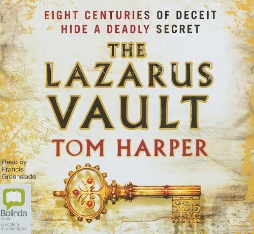 Tapa de The Lazarus Vault