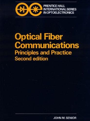 Tapa de Optical fiber communications