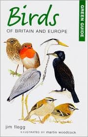Tapa de Green Guide Birds of Britain and Europe