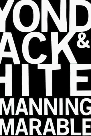 Tapa de Beyond Black and White