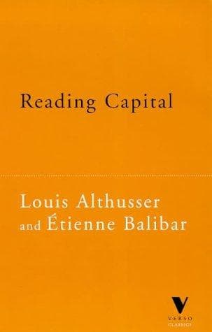Tapa de Reading Capital