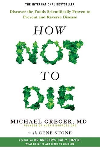 Tapa de How Not To Die