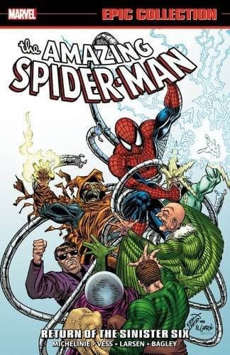 Tapa de Amazing Spider-Man Epic Collection