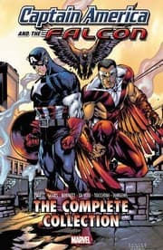 Tapa de Captain America & The Falcon by Christopher Priest