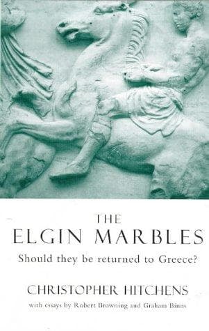 Tapa de The Elgin Marbles