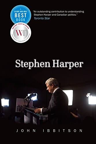 Tapa de Stephen Harper