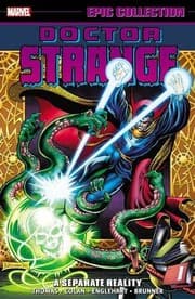 Tapa de Doctor Strange Epic Collection