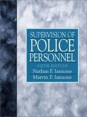 Tapa de Supervision of Police Personnel