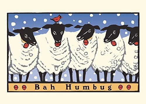 Tapa de Sheep Baa Humbug