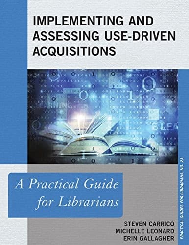 Tapa de Implementing and Assessing Use-Driven Acquisitions