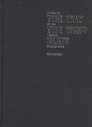 Tapa de The way the wind blew