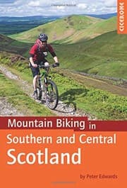 Tapa de Mountain Biking in Southern and Central Scotland