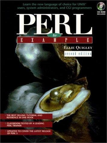 Tapa de Perl by example