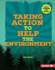 Tapa de Taking Action to Help the Environment