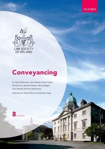 Tapa de Conveyancing