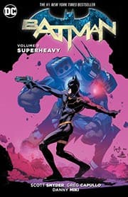 Tapa de Batman Vol. 8