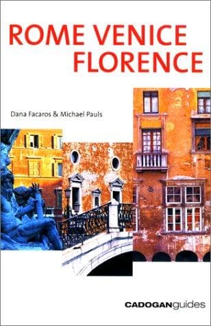 Tapa de Rome Venice Florence