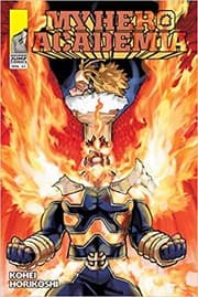Tapa de My Hero Academia, Vol. 21