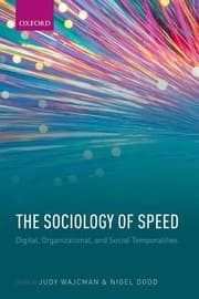 Tapa de The Sociology of Speed