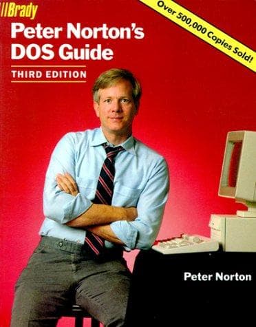 Tapa de Peter Norton's DOS guide