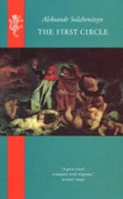 Tapa de The First Circle