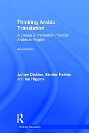 Tapa de Thinking Arabic Translation : A Course in Translation Method