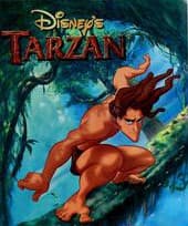 Tapa de Disney's Tarzan