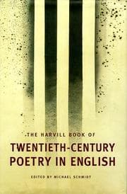 Tapa de Anthology of 20th Century Poetry