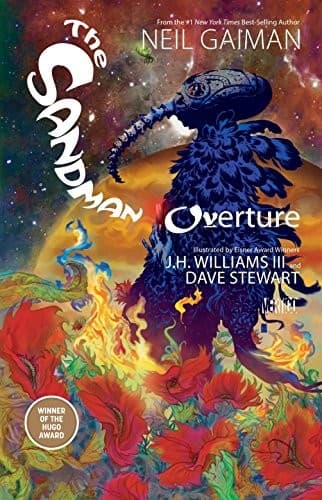 Tapa de The Sandman - Overture