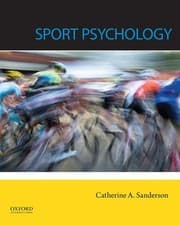 Tapa de Sport Psychology