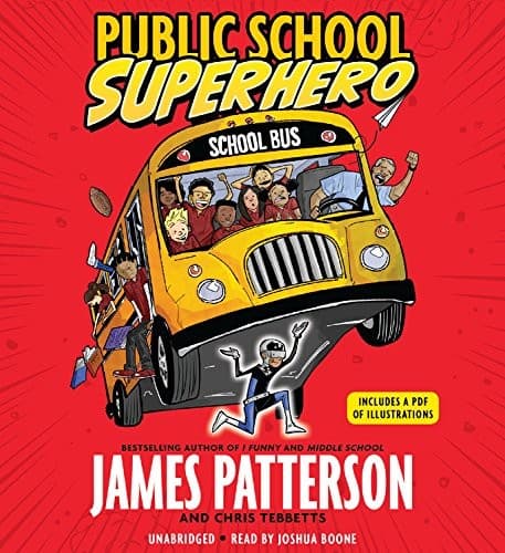 Tapa de Public School Superhero Lib/E