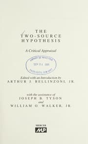 Tapa de The Two-source hypothesis
