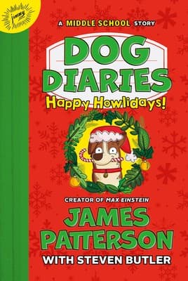Tapa de Happy Howlidays!