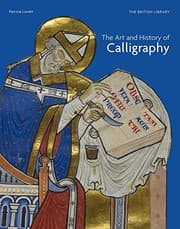 Tapa de The Art and History of Calligraphy