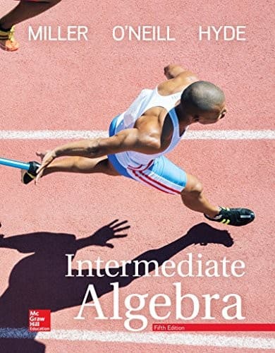 Tapa de Intermediate Algebra
