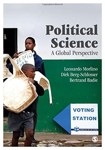 Tapa de Political Science