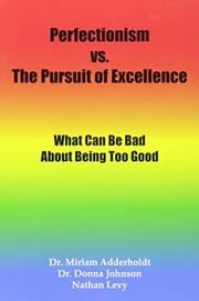 Tapa de Perfectionism vs. The Pursuit of Excellence