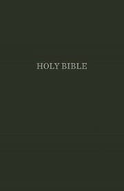 Tapa de KJV, Gift and Award Bible, Leather-Look, Green, Red Letter Edition, Comfort Print