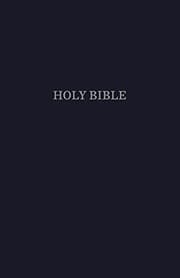 Tapa de KJV, Pew Bible, Hardcover, Blue, Red Letter Edition, Comfort Print