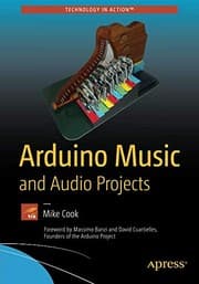 Tapa de Arduino Music and Audio Projects