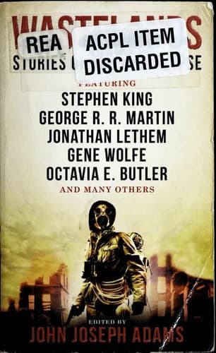 Tapa de Wastelands--Stories of the Apocalypse
