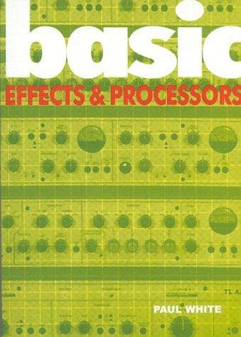 Tapa de Basic Effects & Processors (Basic)