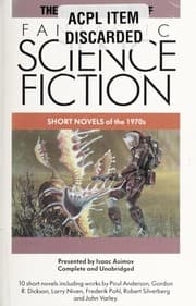 Tapa de The Mammoth Book of Fantastic Science Fiction