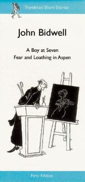 Tapa de A Boy at Seven, Fear and Loathing in Aspen (Travelman Short Stories)