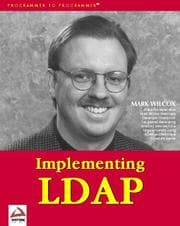 Tapa de Implementing LDAP